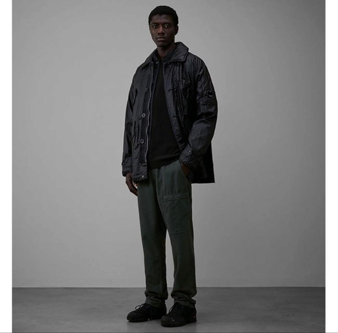 【美品】C.P. Company シーピーカンパニー リブニットセーター