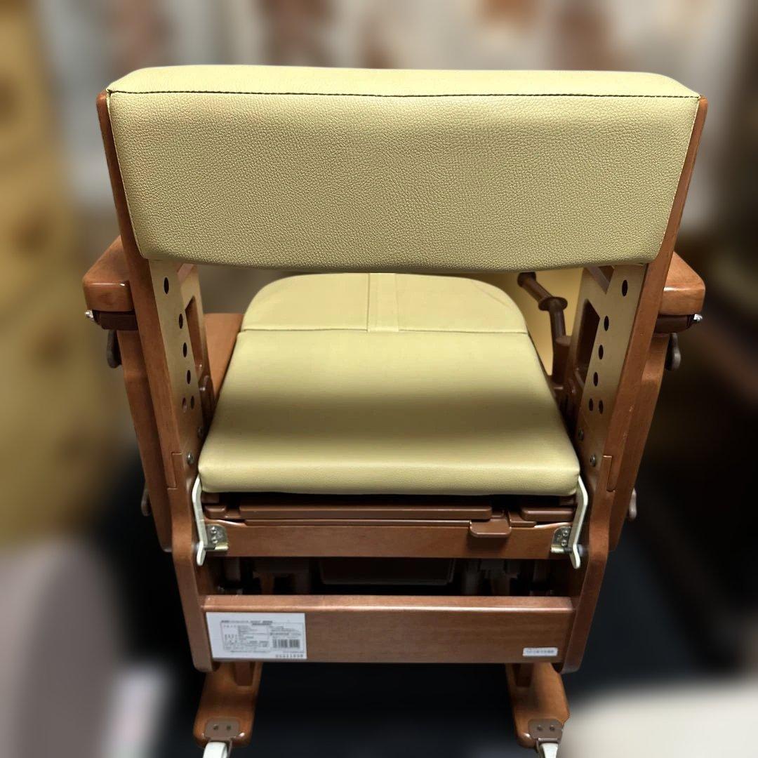 暖房便座　家具調トイレセレクトR アロン化成　安寿　ポータブル　簡易トイレ