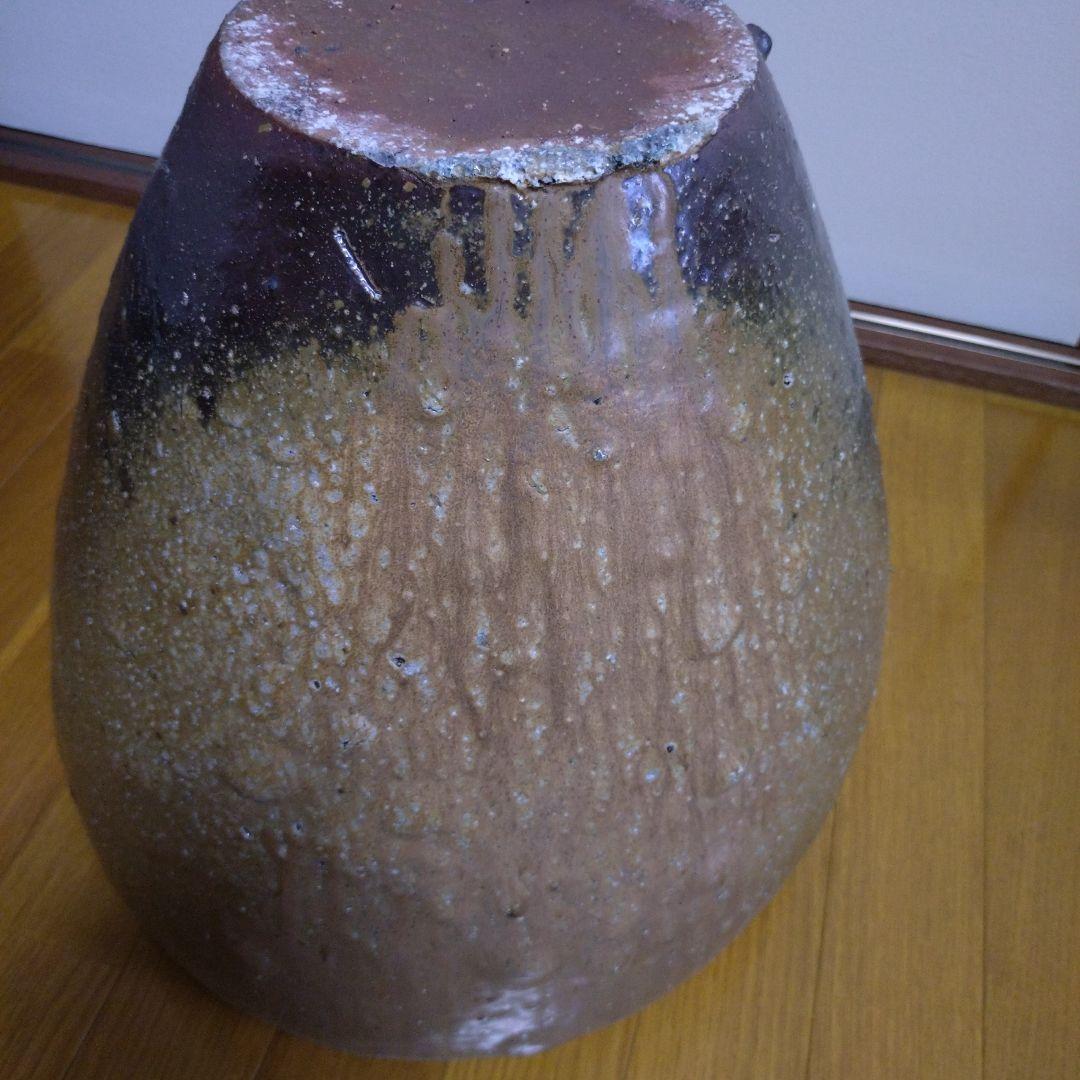 備前焼　大型水瓶・花器