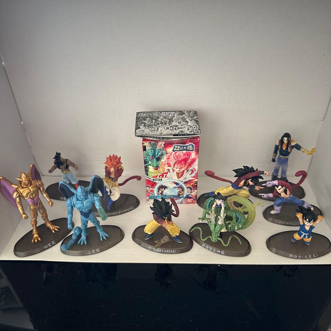 希少 ドラゴンボール 超造形魂 フィギュア　144体 カラー フルコンプ