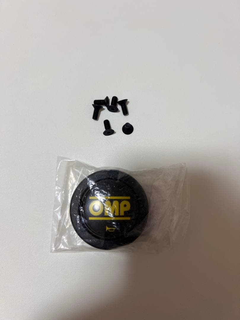 OMP targa スウェード　ステアリング