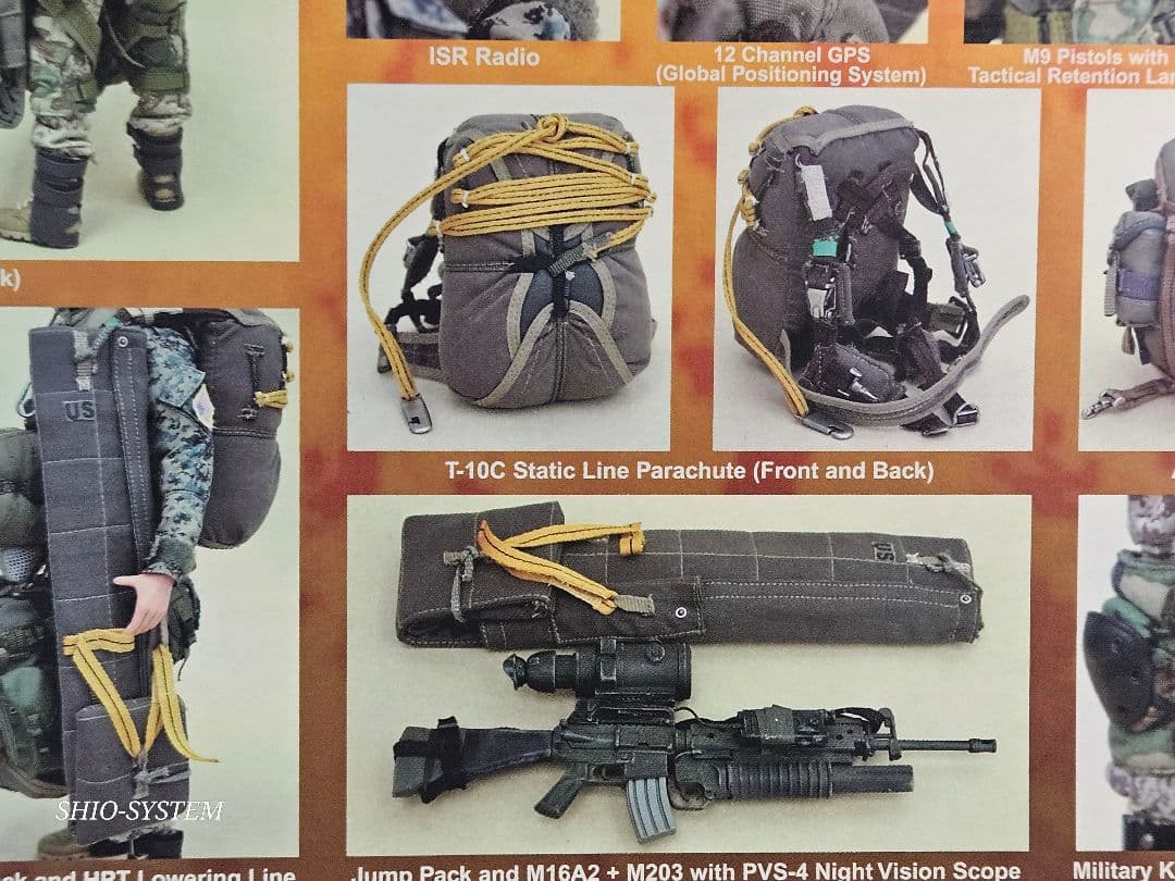 【未使用品】ホットトイズ 1/6 アメリカ海兵隊 女性兵士