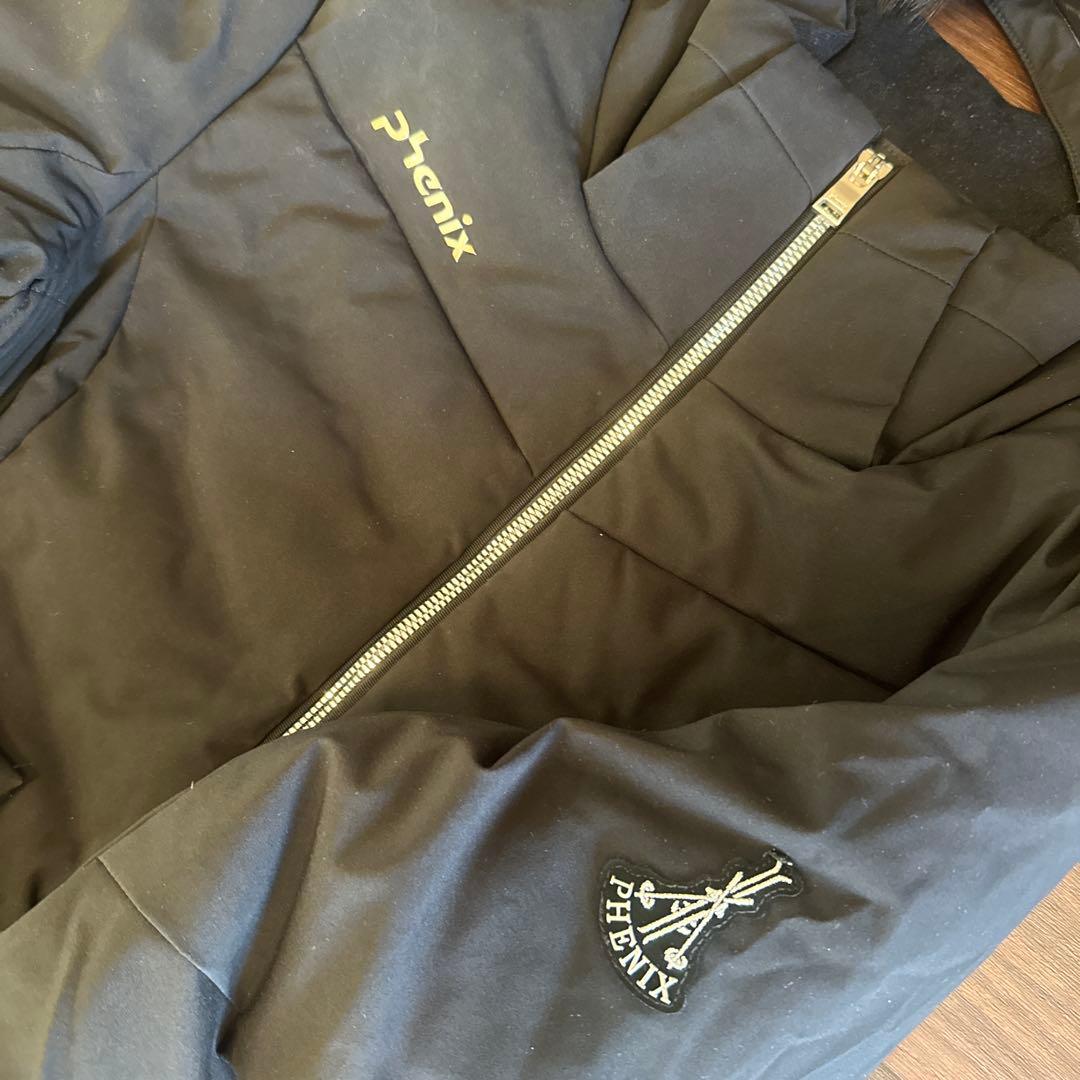 Phoenix スキーウエアー セットアップ　ブラック