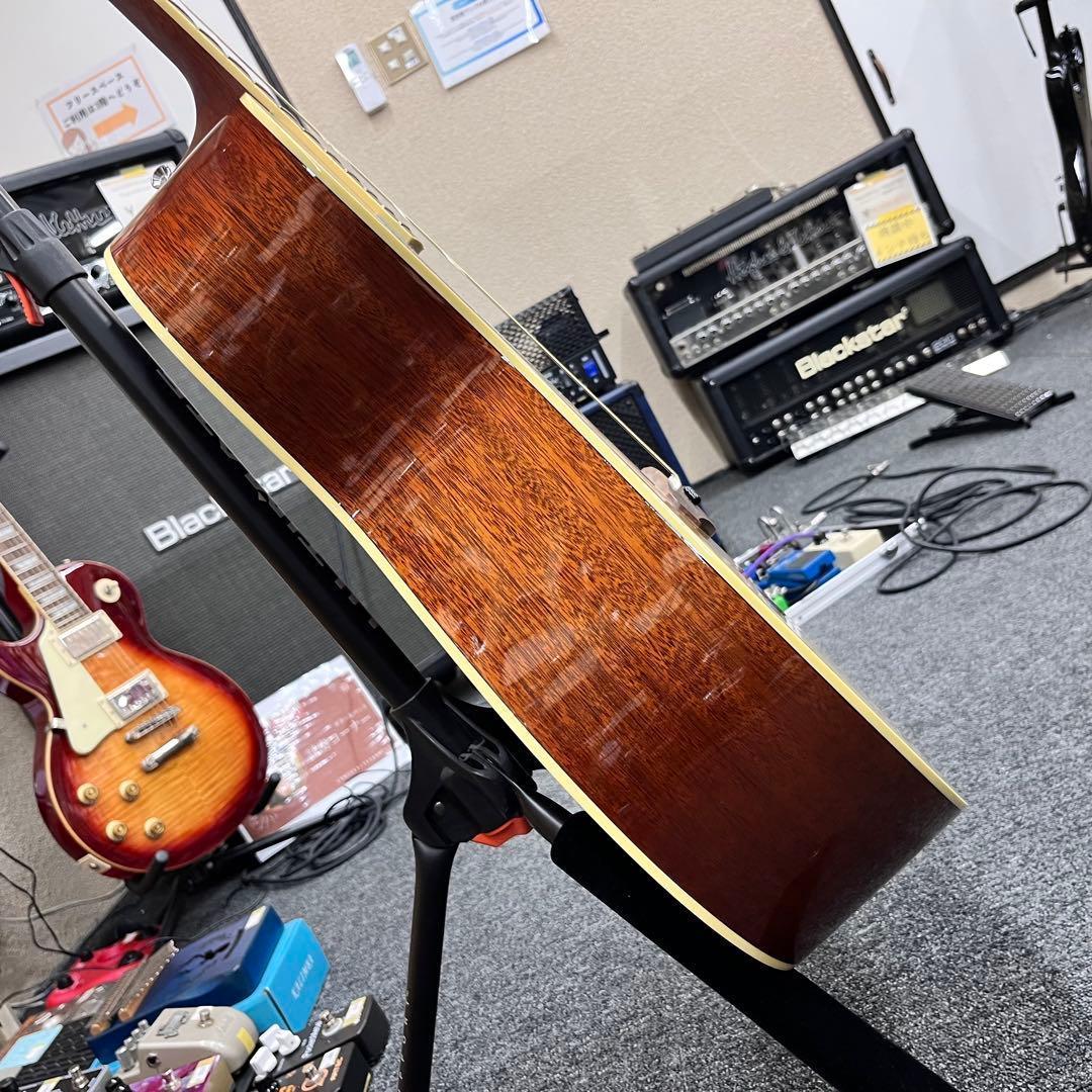 【10595】 左利き用 YAMAHA FG820L アコースティックギター