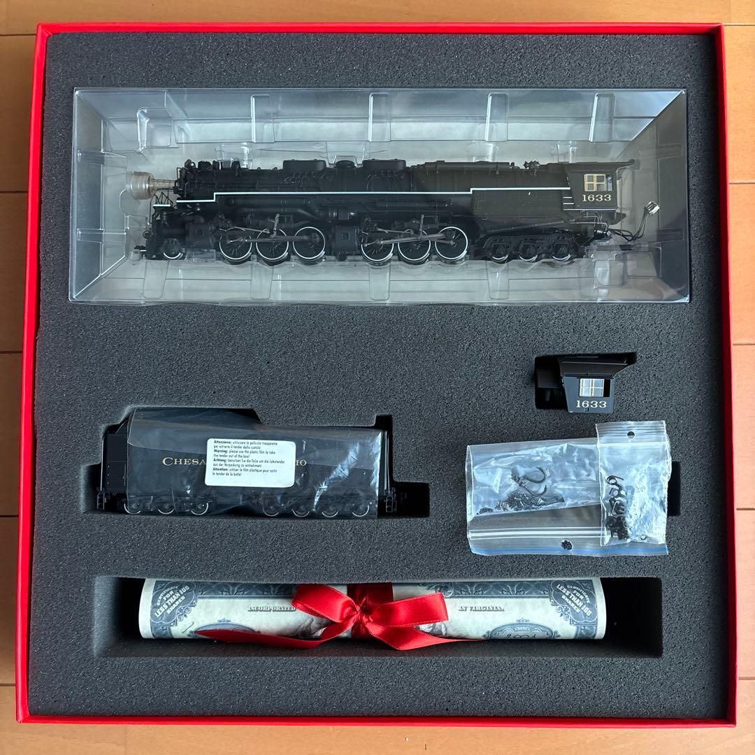 鉄道模型 RIVAROSSI Allegheny 2-6-6-6 R5454