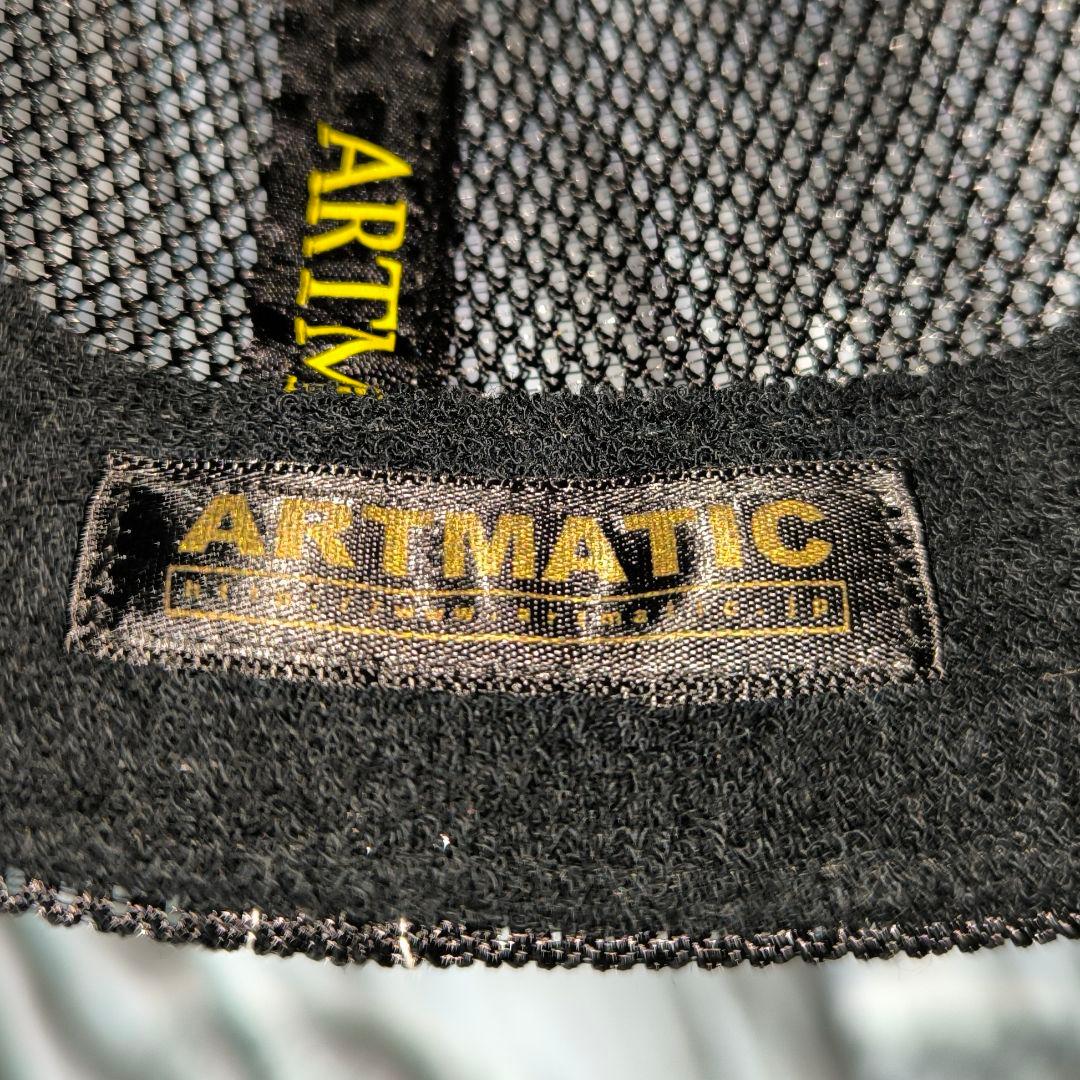 ARTMATIC PASS THE MIC キャップ Diggy-MO' 着用