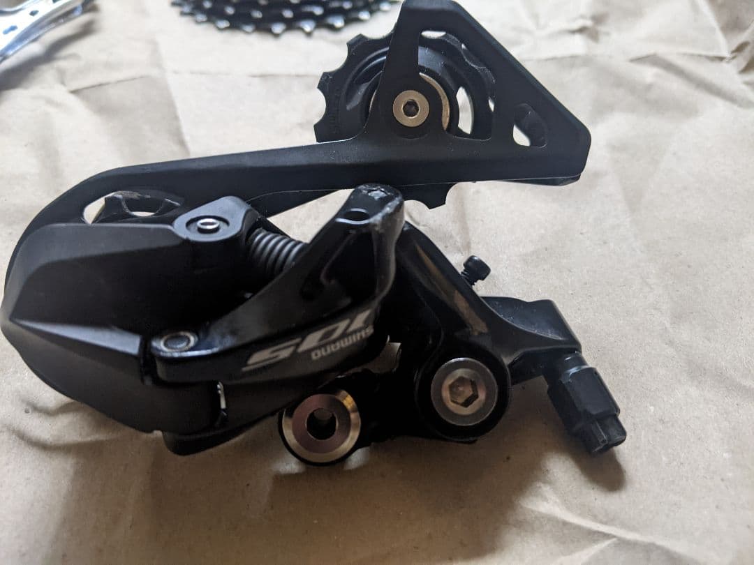 Shimano ULTEGRA 105 グループセット