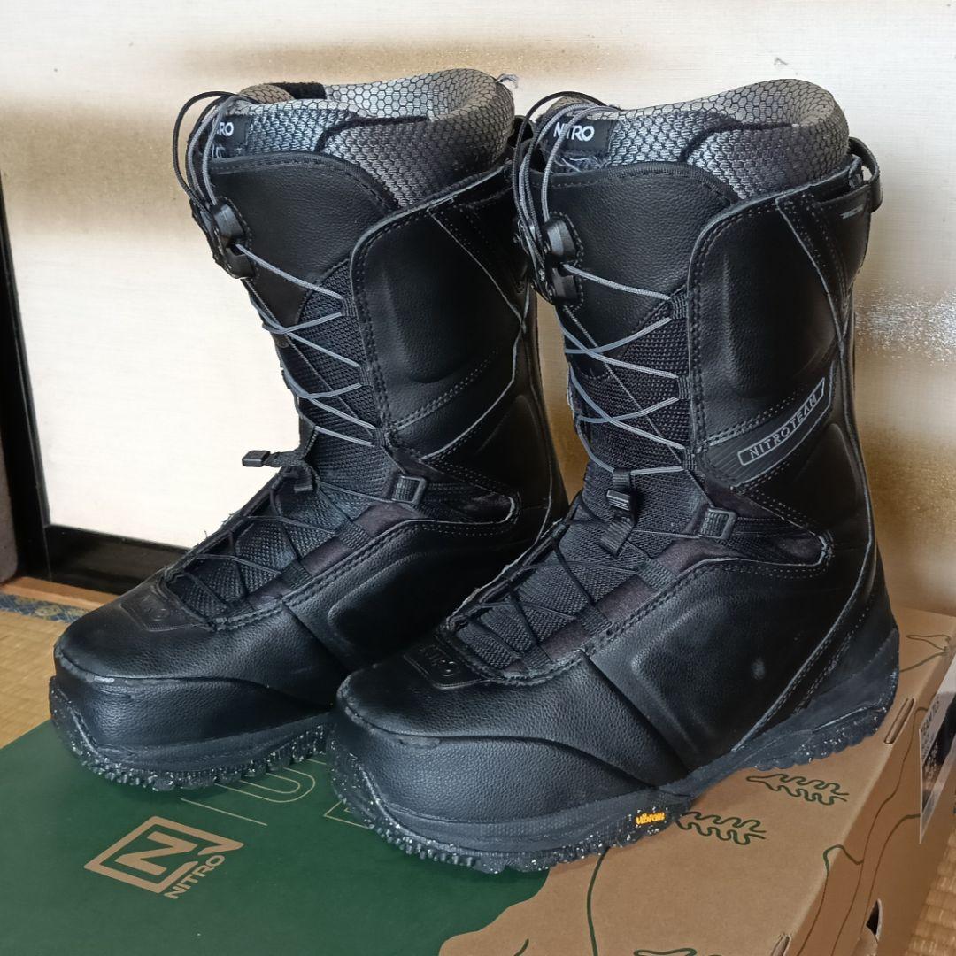 23-24 NITRO TEAM TLS 26.5cm スノーボード ブーツ