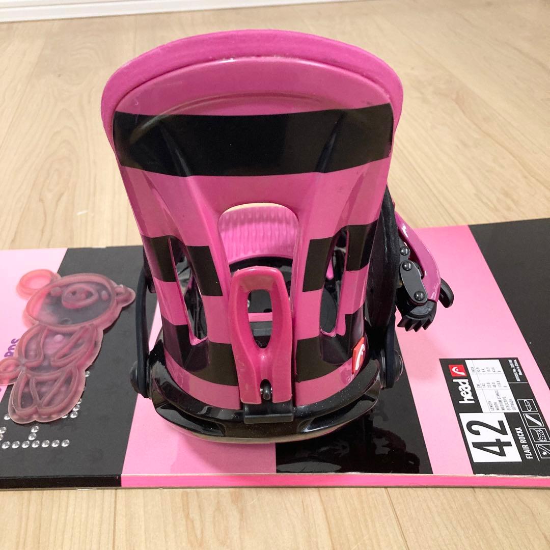 ★良品★head フレア142㎝ × head NX FLAIR sizeM