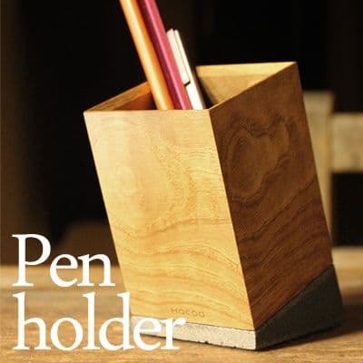 【HACOA/ハコア】Pen Holder　ペンホルダースタンド