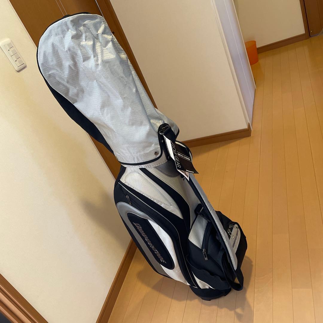 レトロでお洒落な　ブリヂストン　キャディーバック