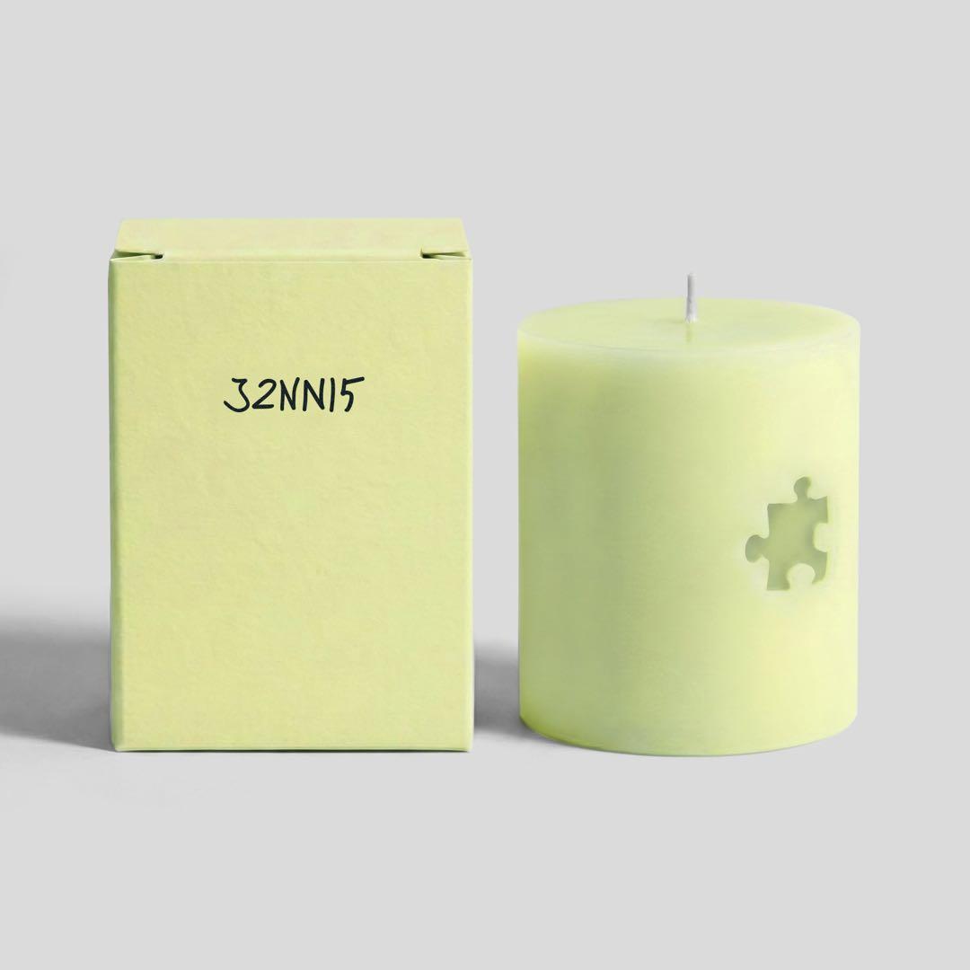 ★代官山蔦屋限定JENNIE写真展 J2NNI5 Scented Candle緑
