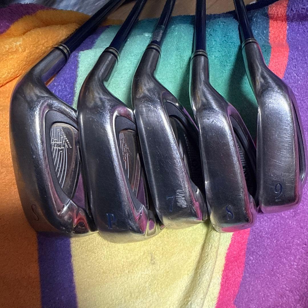 ゼクシオ　レディース アイアンセット　MP800L フレックスL