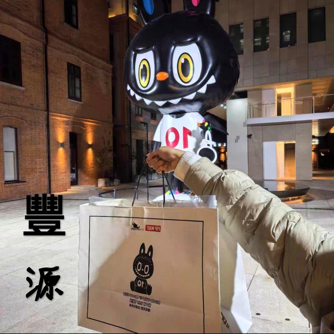 THE MONSTERS LABUBU 10周年記念展限定ぬいぐるみ