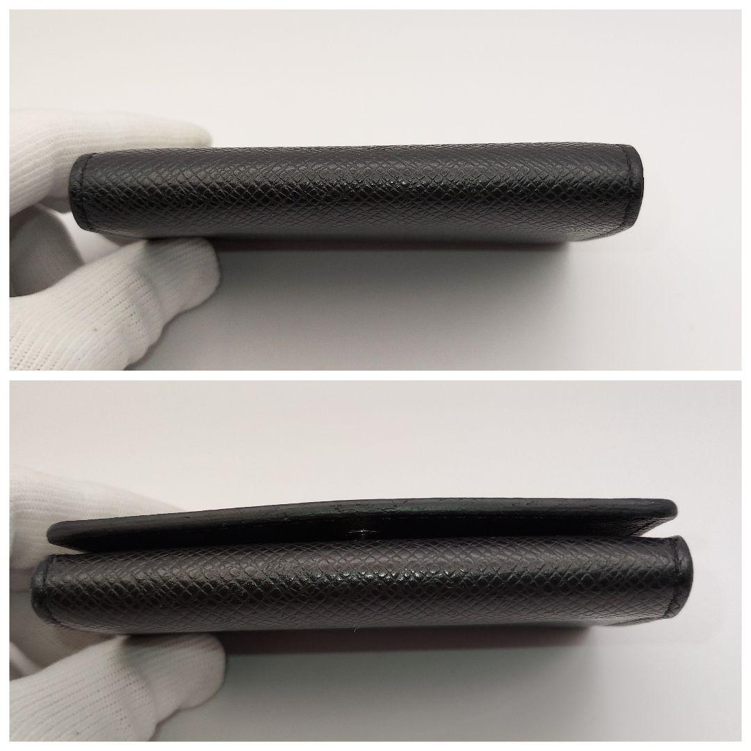 LOUIS VUITTON ルイヴィトン カードケース タイガ ブラック