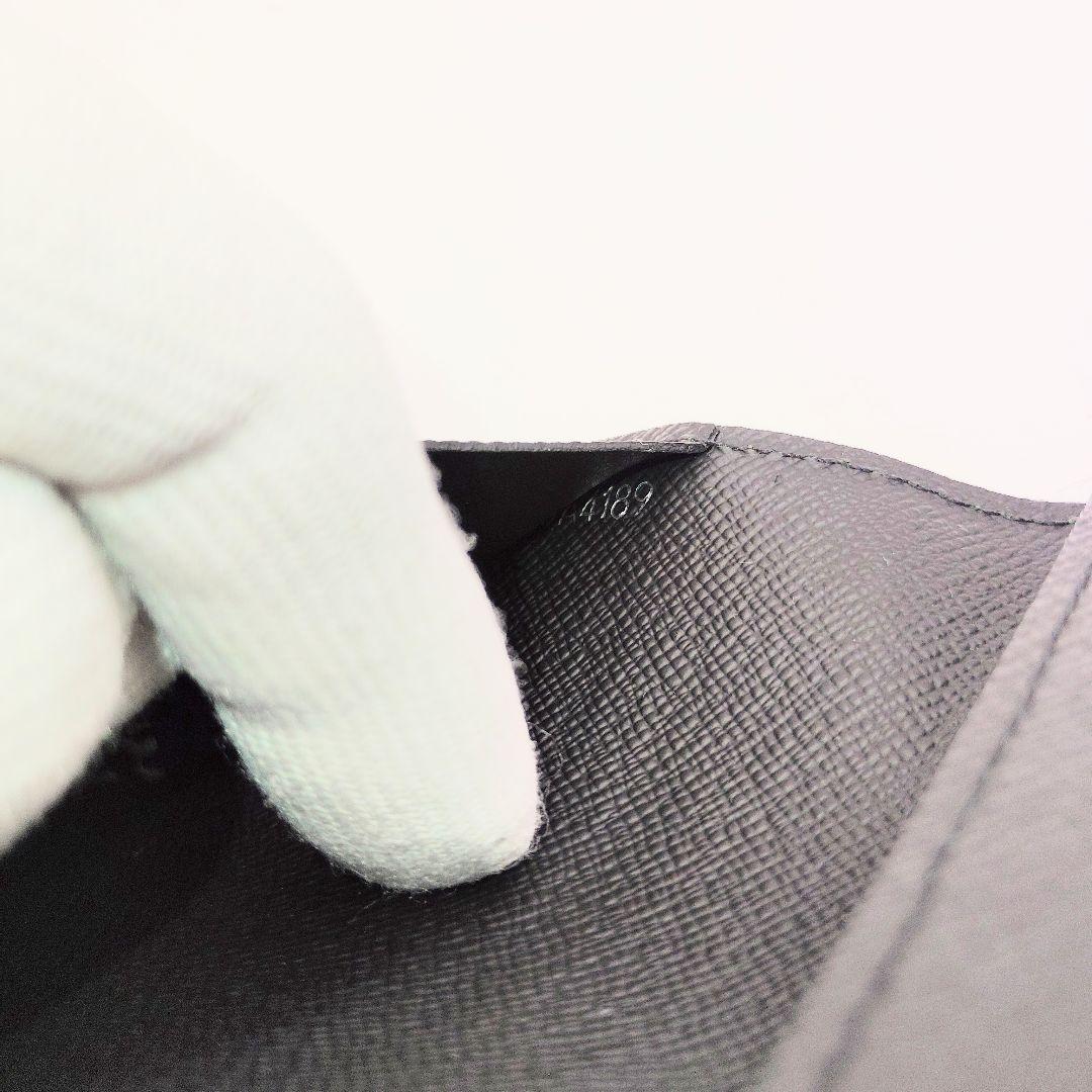 LOUIS VUITTON ルイヴィトン カードケース タイガ ブラック