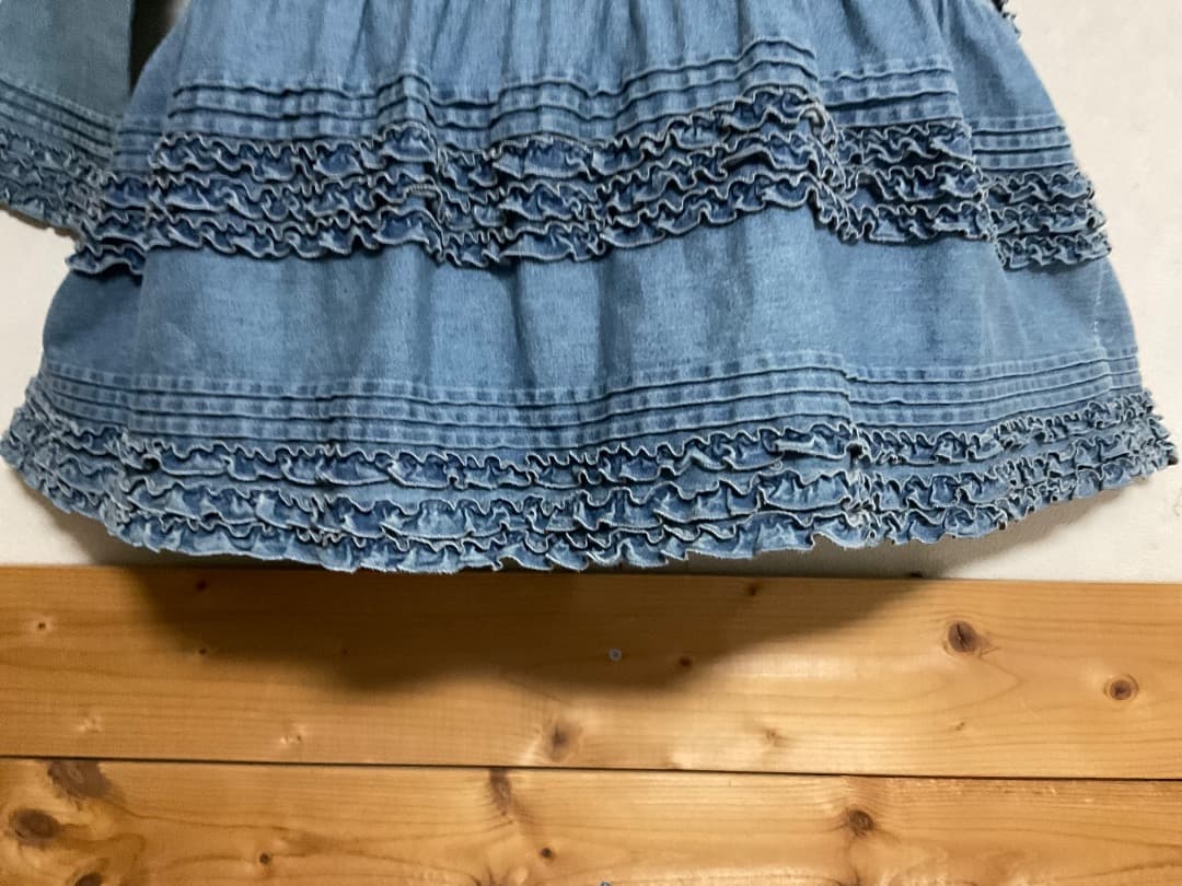 ピンクハウス　デニムワンピースコート