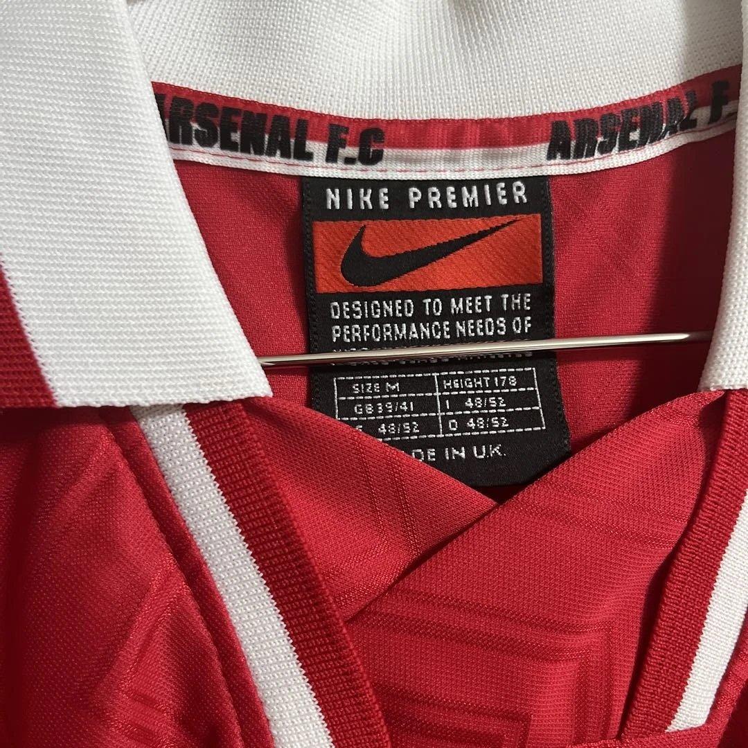 ⚠️レア　アーセナル　1996 ホーム　ユニフォーム　当時物　ヴィンテージ