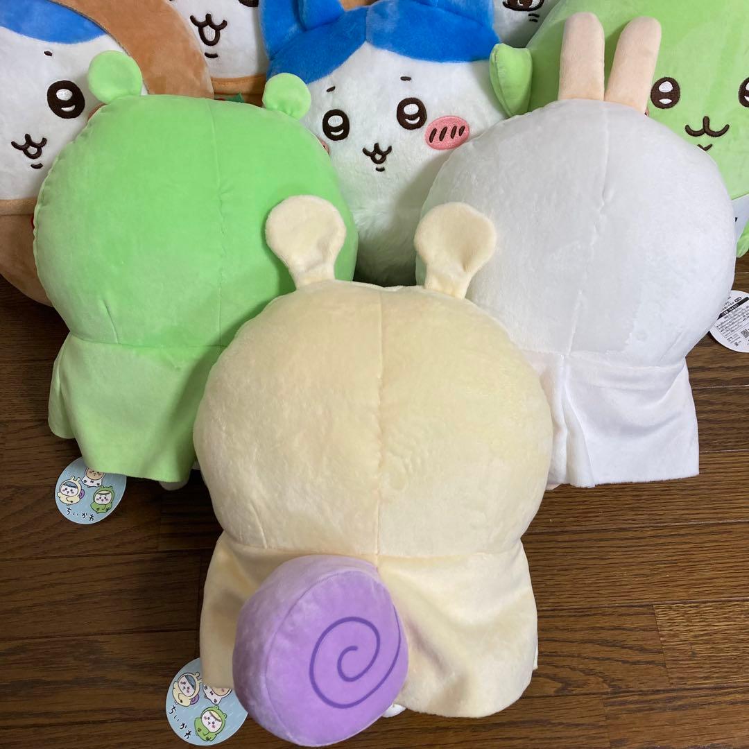 ちいかわ　ぬいぐるみ　まとめ売り23点　ハチワレ　うさぎ　モモンガ　ゴブリン