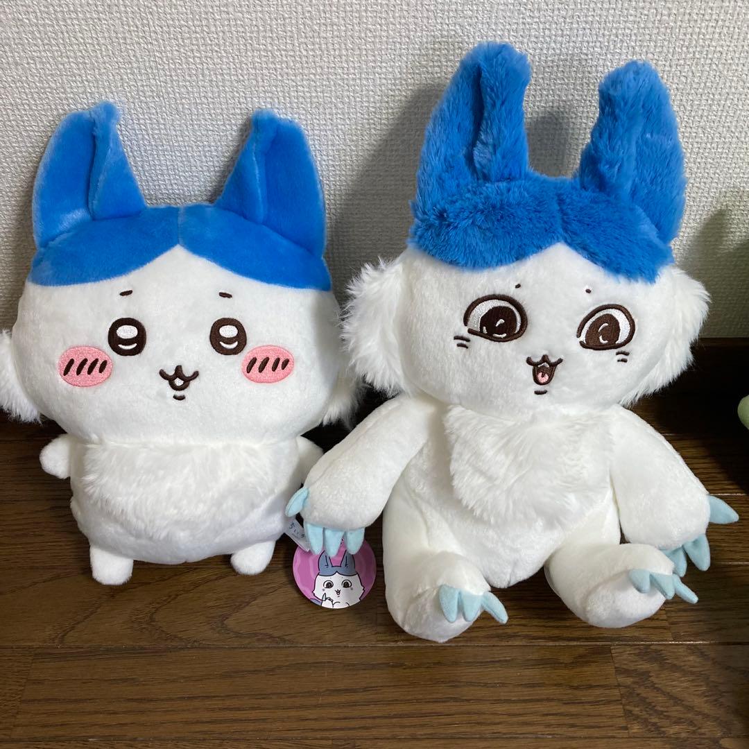 ちいかわ　ぬいぐるみ　まとめ売り23点　ハチワレ　うさぎ　モモンガ　ゴブリン