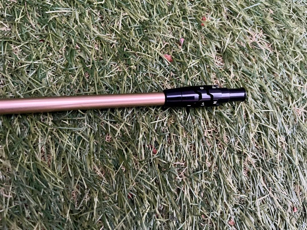 美品❗️フジクラ スピーダーNX ゴールドキャロウェイスリーブ　50S 45.25