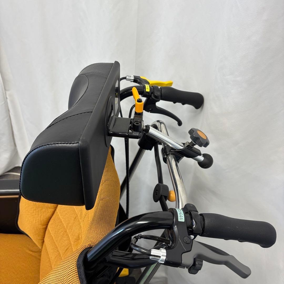 リクライニング車椅子　松永製作所　マイチルト　高級ソファタイプ　MH-CR3Ｄ