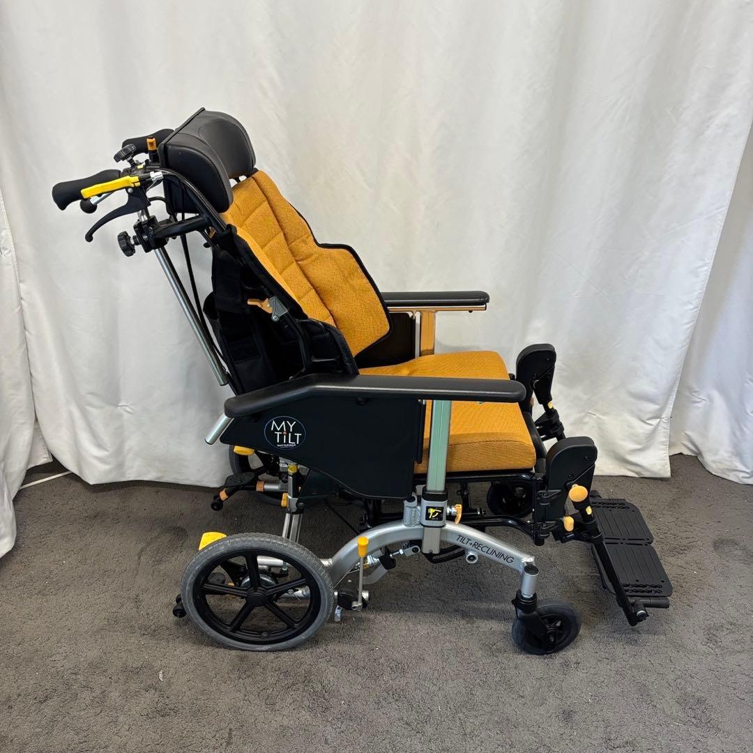 リクライニング車椅子　松永製作所　マイチルト　高級ソファタイプ　MH-CR3Ｄ
