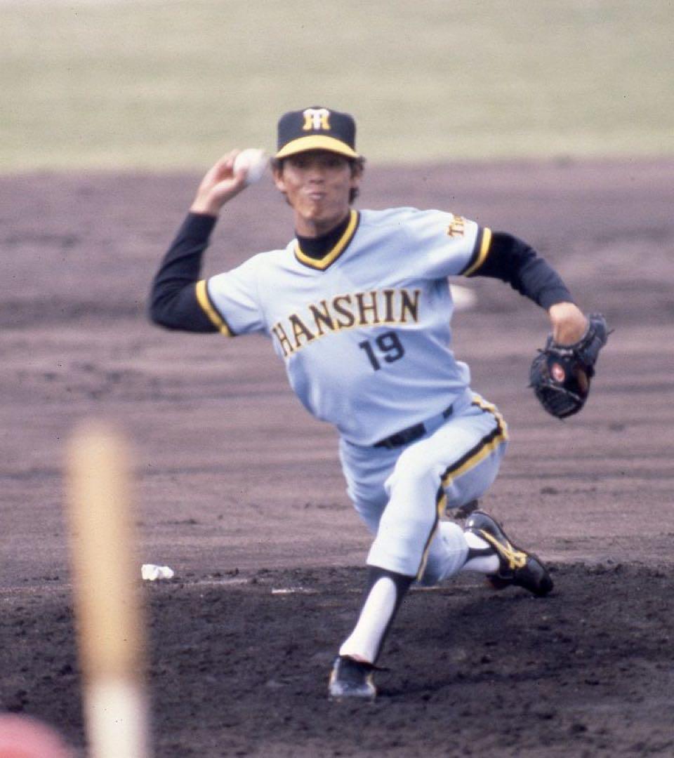 【レア】阪神タイガース　小林繁　ユニフォーム