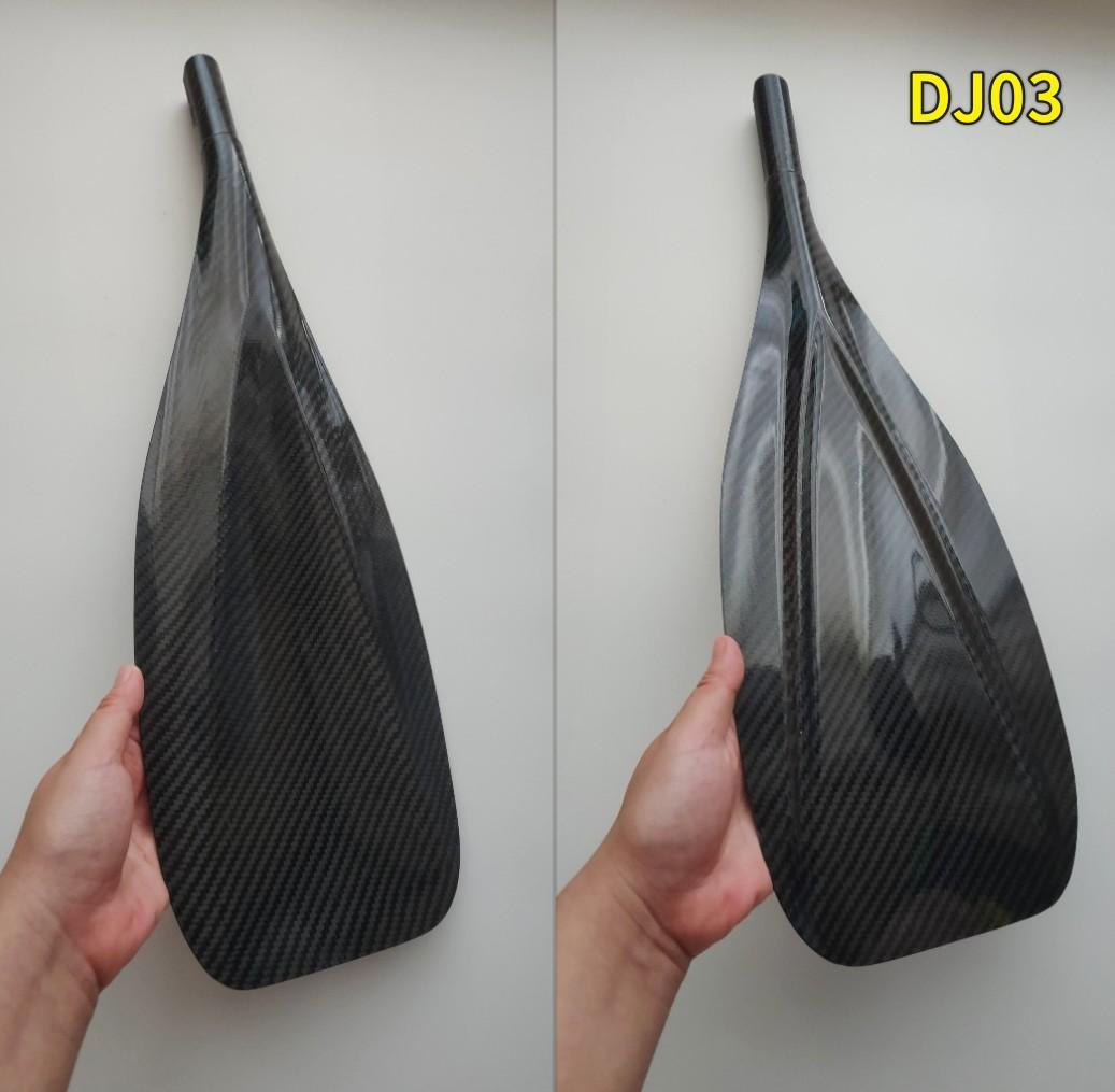 【2ピース調整式160-210CM】フルカーボン SUPパドル ブレード選択可