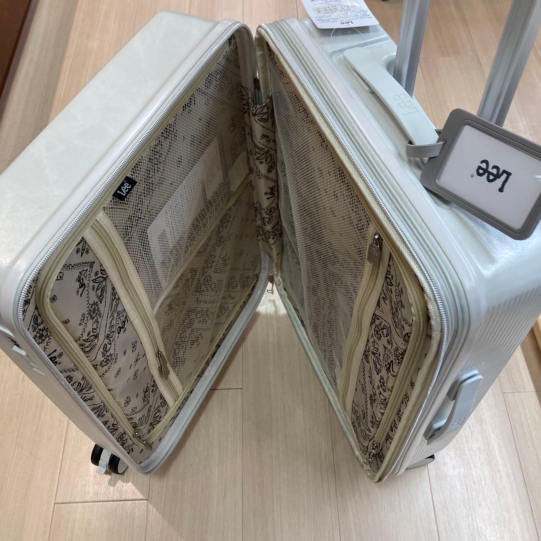 Lee 中型キャリーカート ホワイト