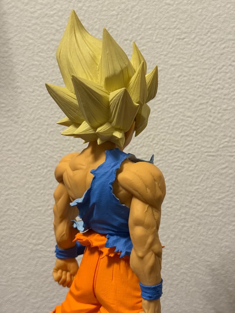 ホワイトアースドラゴンボール　SMSP 悟空　原作カラー