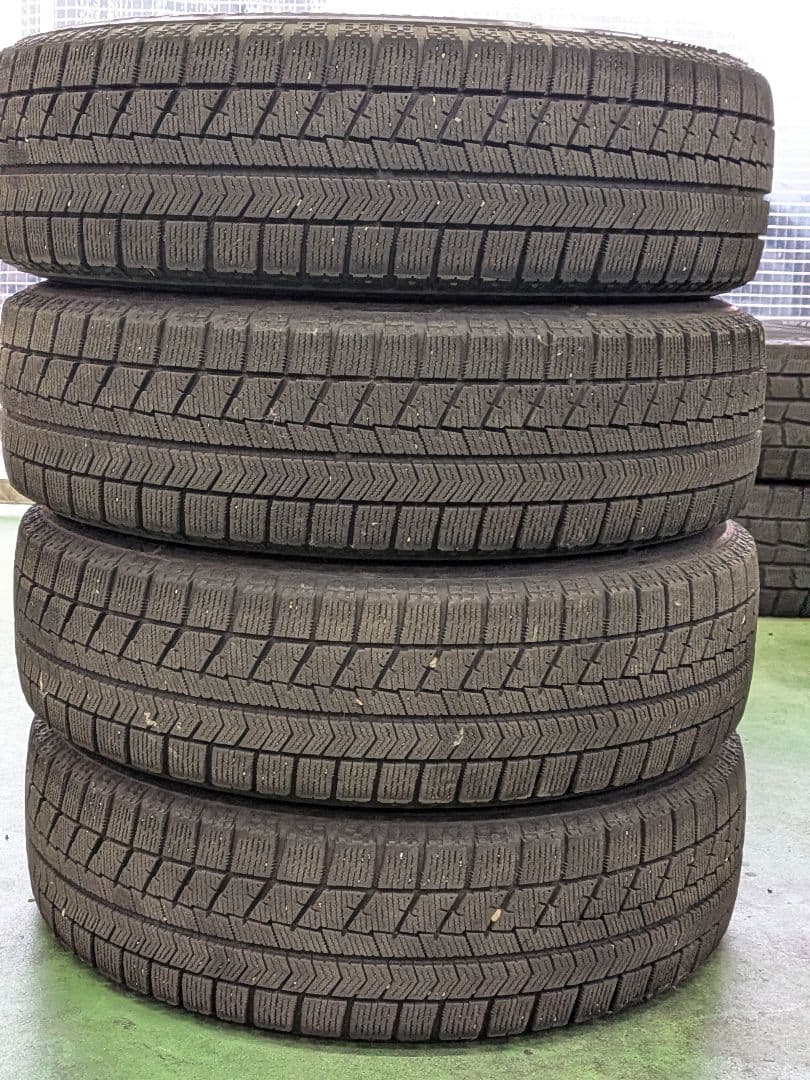 BLIZZAKスタッドレス155/65R14インチ ホイールセット　ダイハツ純正