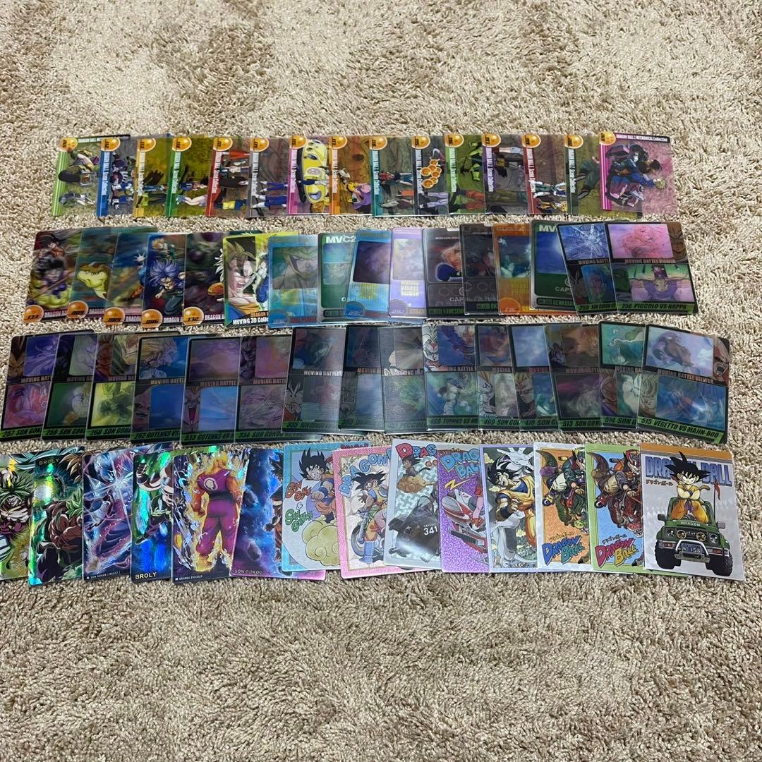 ドラゴンボール　森永カード　イタジャガ