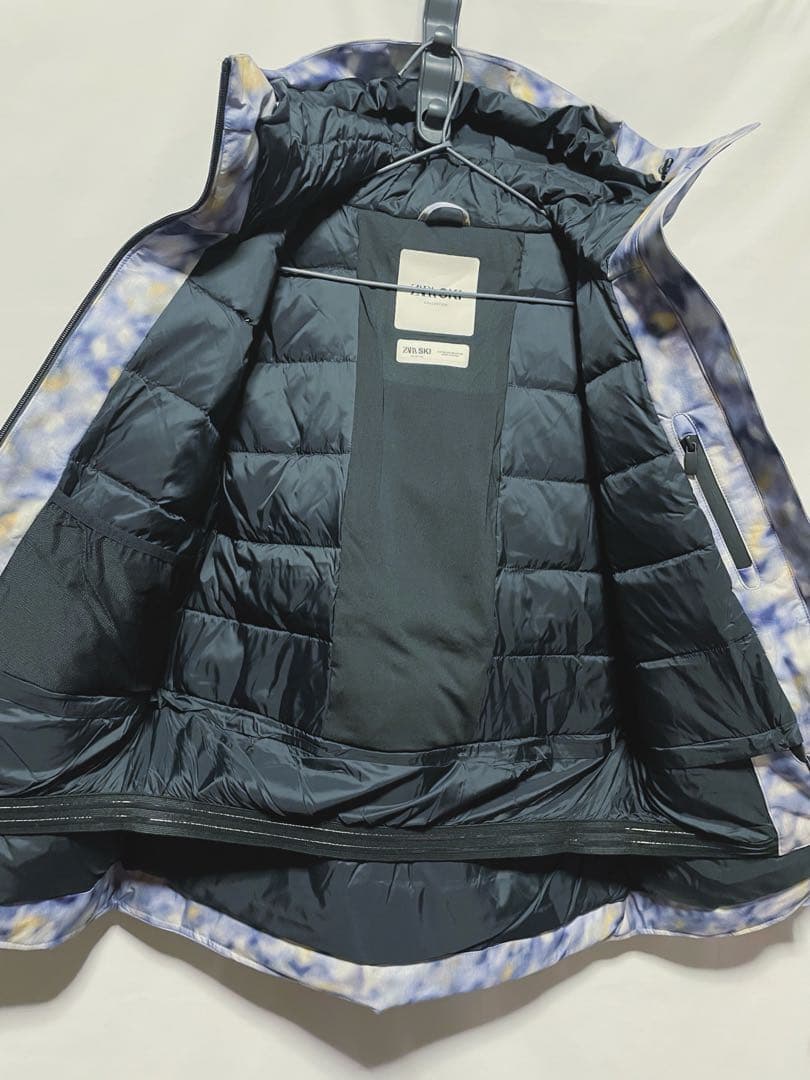 ダウン90% 新品 ZARA RECCO® ダウンジャケット&パンツ　上下セット