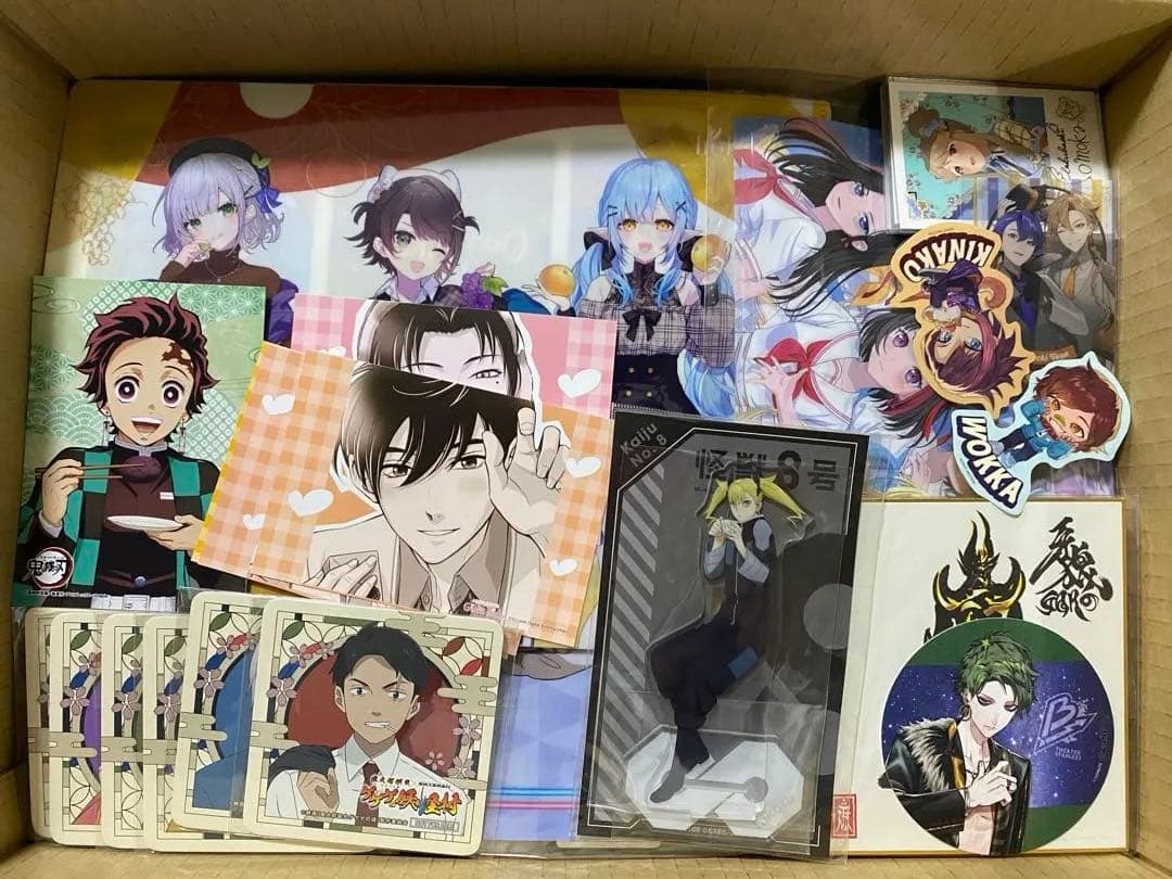 アニメグッズ ノンジャンル 雑貨　大量　まとめ売り　小物　他　詰め合わせ 120