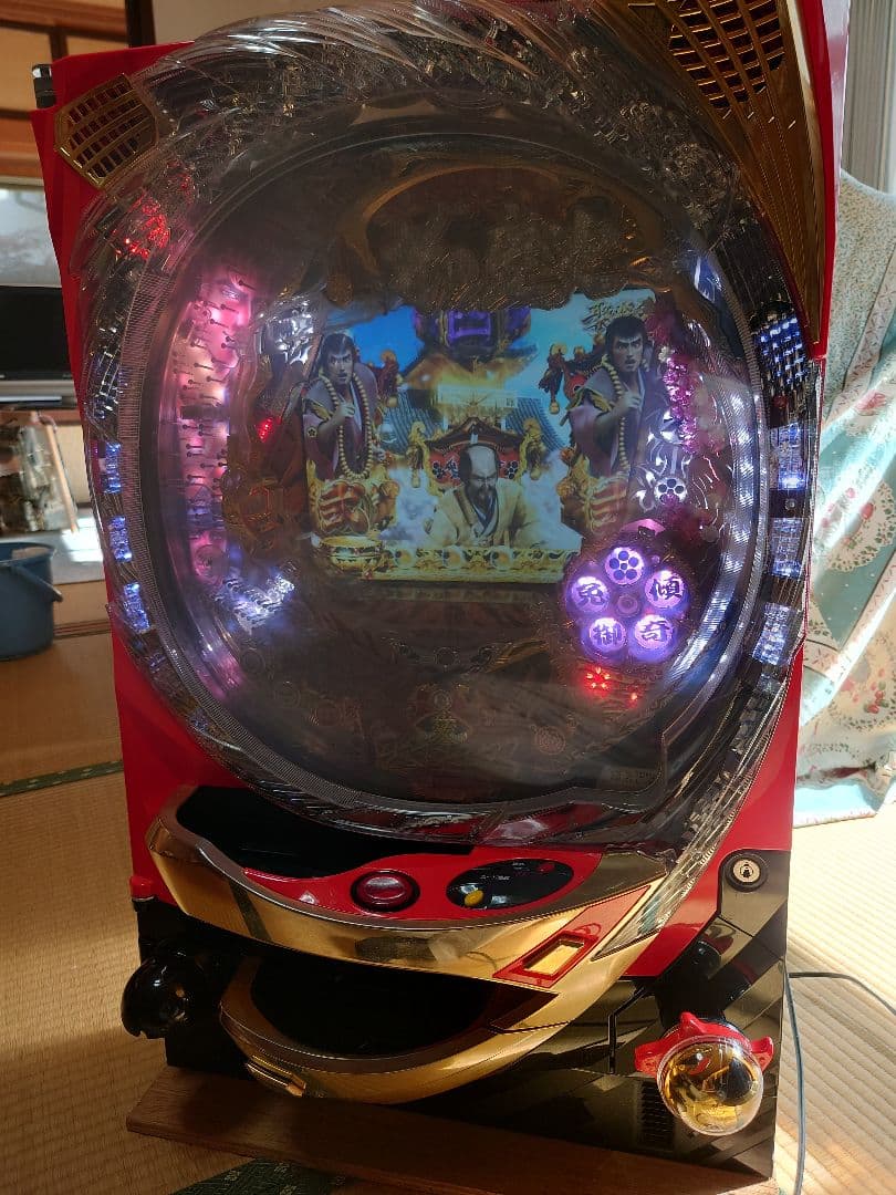 CR花の慶次〜愛Ｈ―Ｖ パチンコスロット実機