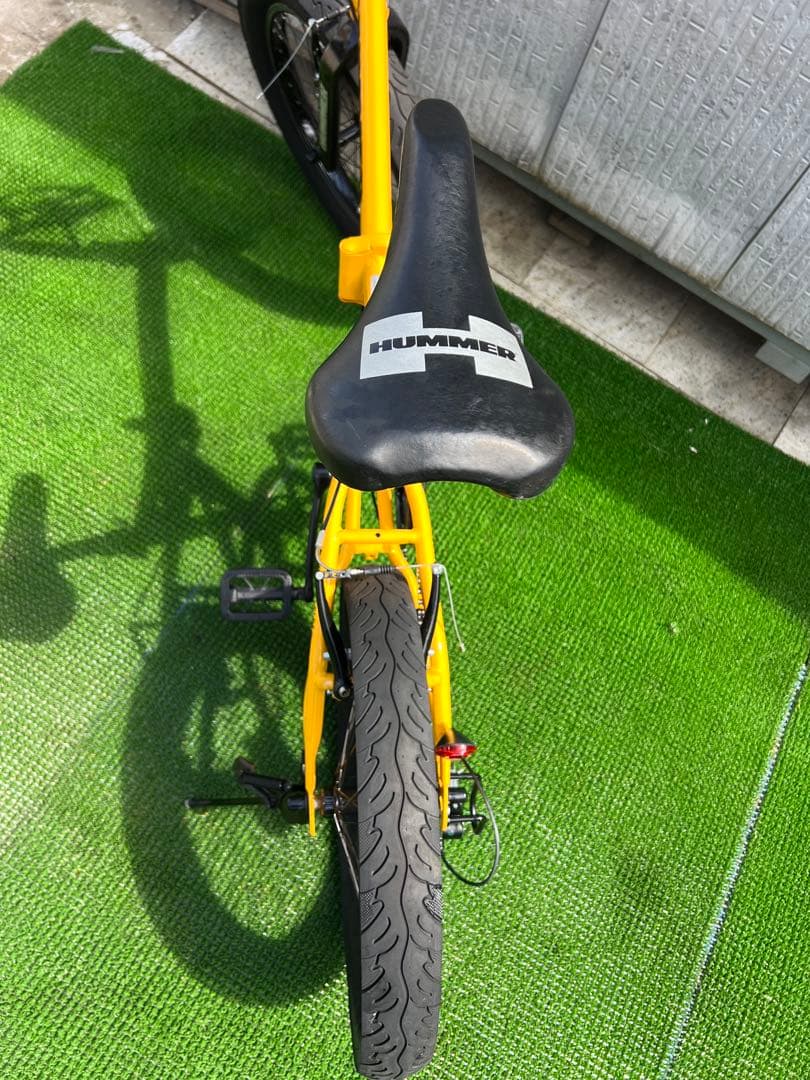 HUMMER 折りたたみ自転車 20インチ 6変速