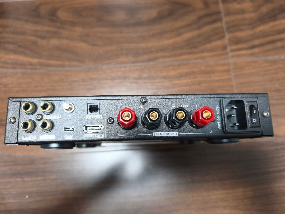 【美品】SMSL AO300 アンプ/プリメインアンプ/パワーアンプ①