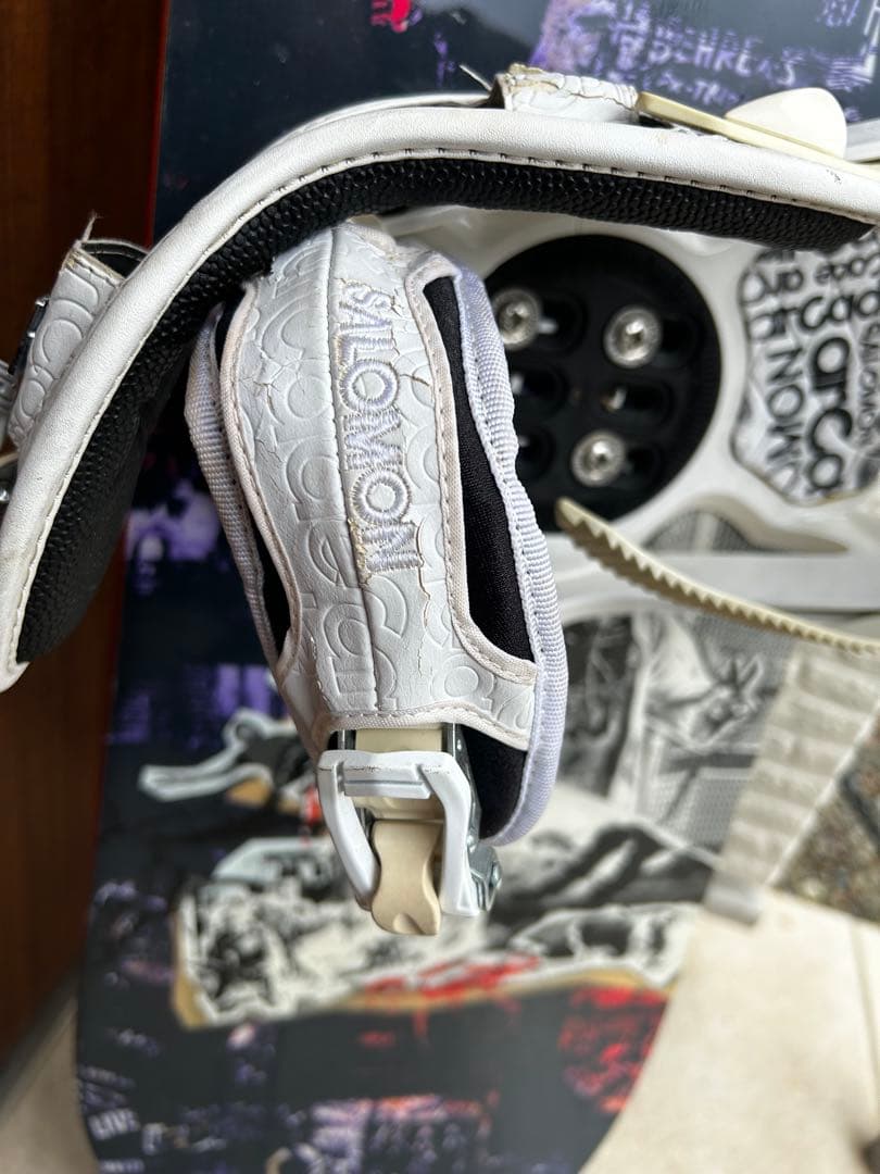 サロモン159㎝ スノーボード ビンディングセット