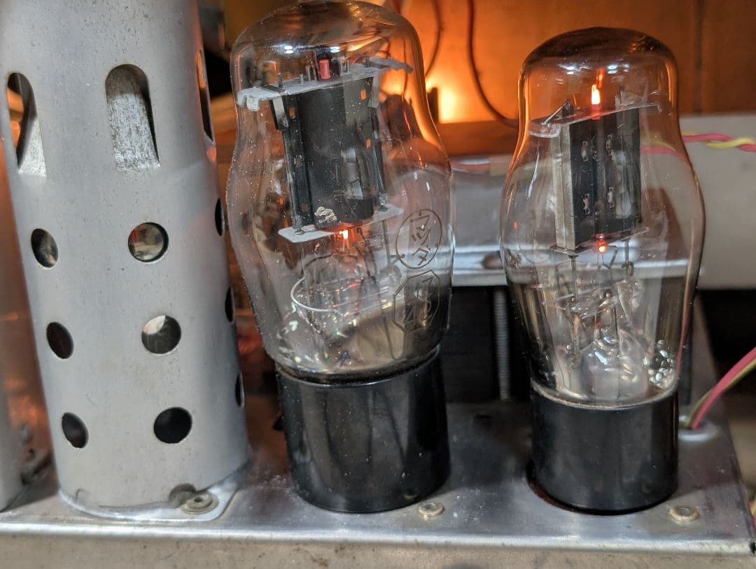 七欧通信機 木箱ST真空管ラジオ 昭和レトロ bluetooth付