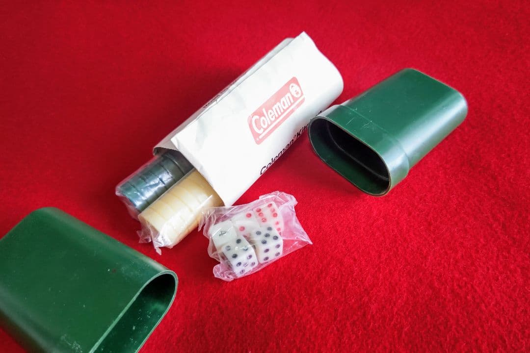 希少　コールマンキッチン・テーブル廃盤品