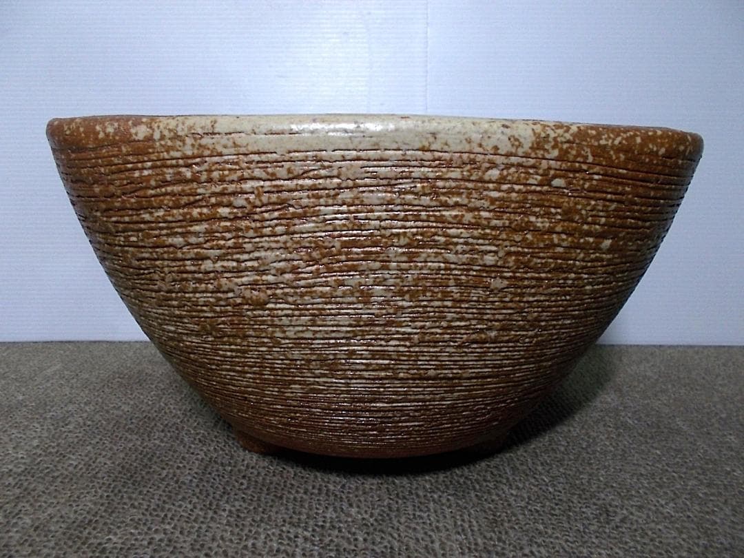 茶道具 信楽焼風炉 未使用五徳 霰茶釜 アラレ 釜環 敷板 送料込み