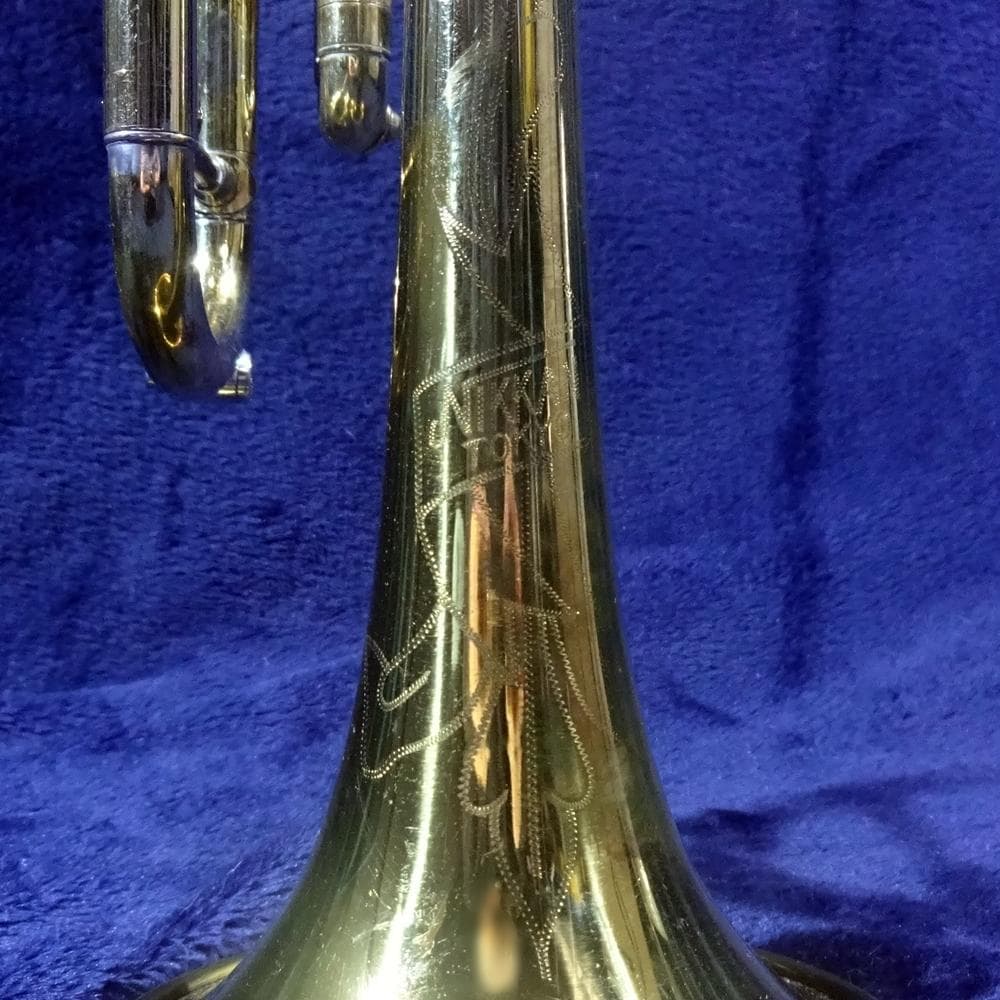 Nikkan NO.2A 1966年日管製　フルスペック　カスタムトランペット