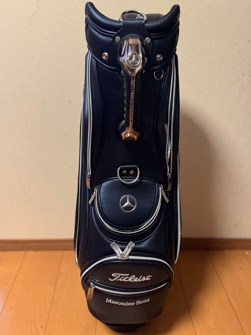 【大幅値下げ中❗️】Titleist Mercedes-Benz ゴルフバッグ