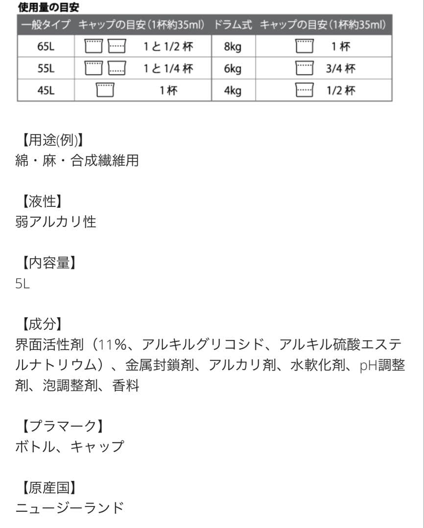 ecostore（エコストア）洗濯洗剤(ユーカリ)＆柔軟剤(シトラス)5Lセット
