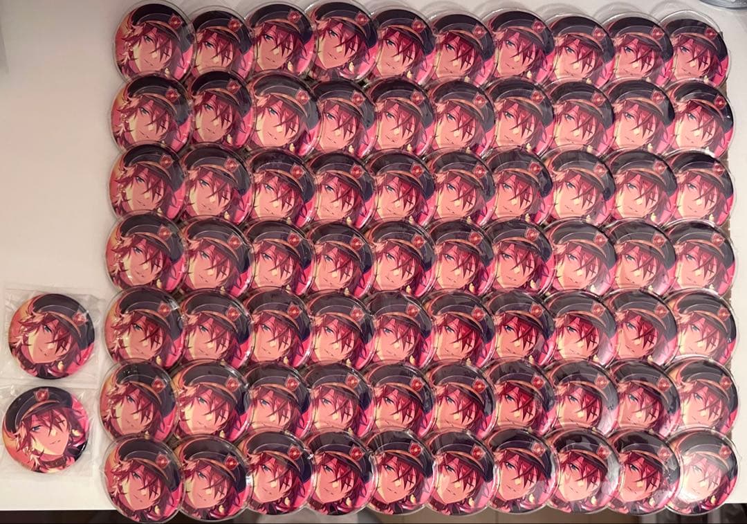 あんスタ 天城燐音 缶バッジ 72点