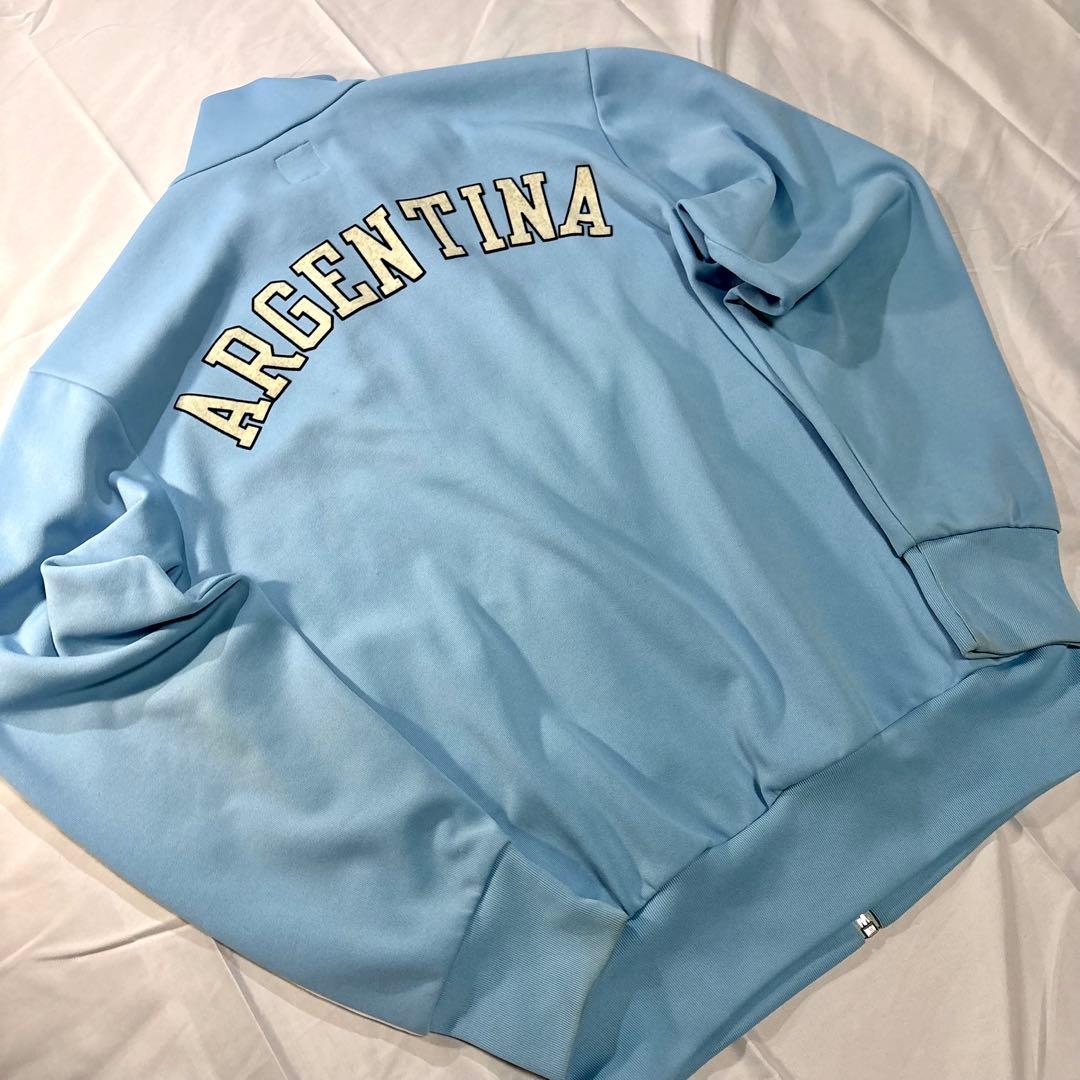 adidas アルゼンチン代表 トラックジャケット M ワールドカップモデル