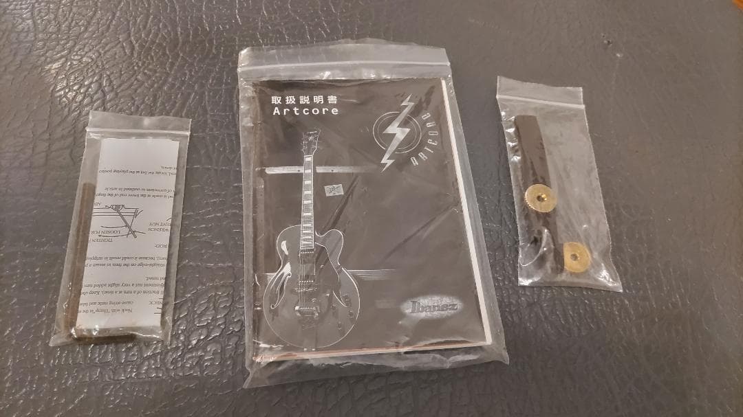 Ibanez AF105 NT フルアコ　ギター