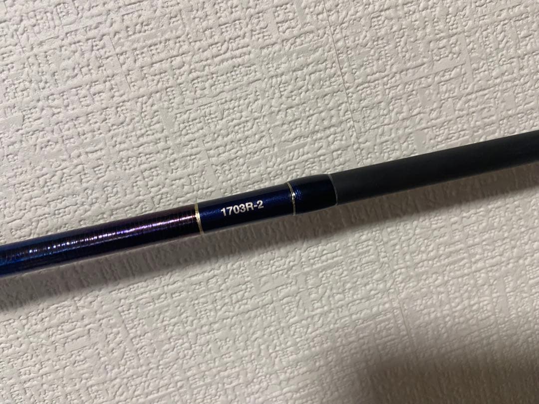 シマノ　ワールドシャウラリミテッド1703r-2 村田基サイン入り