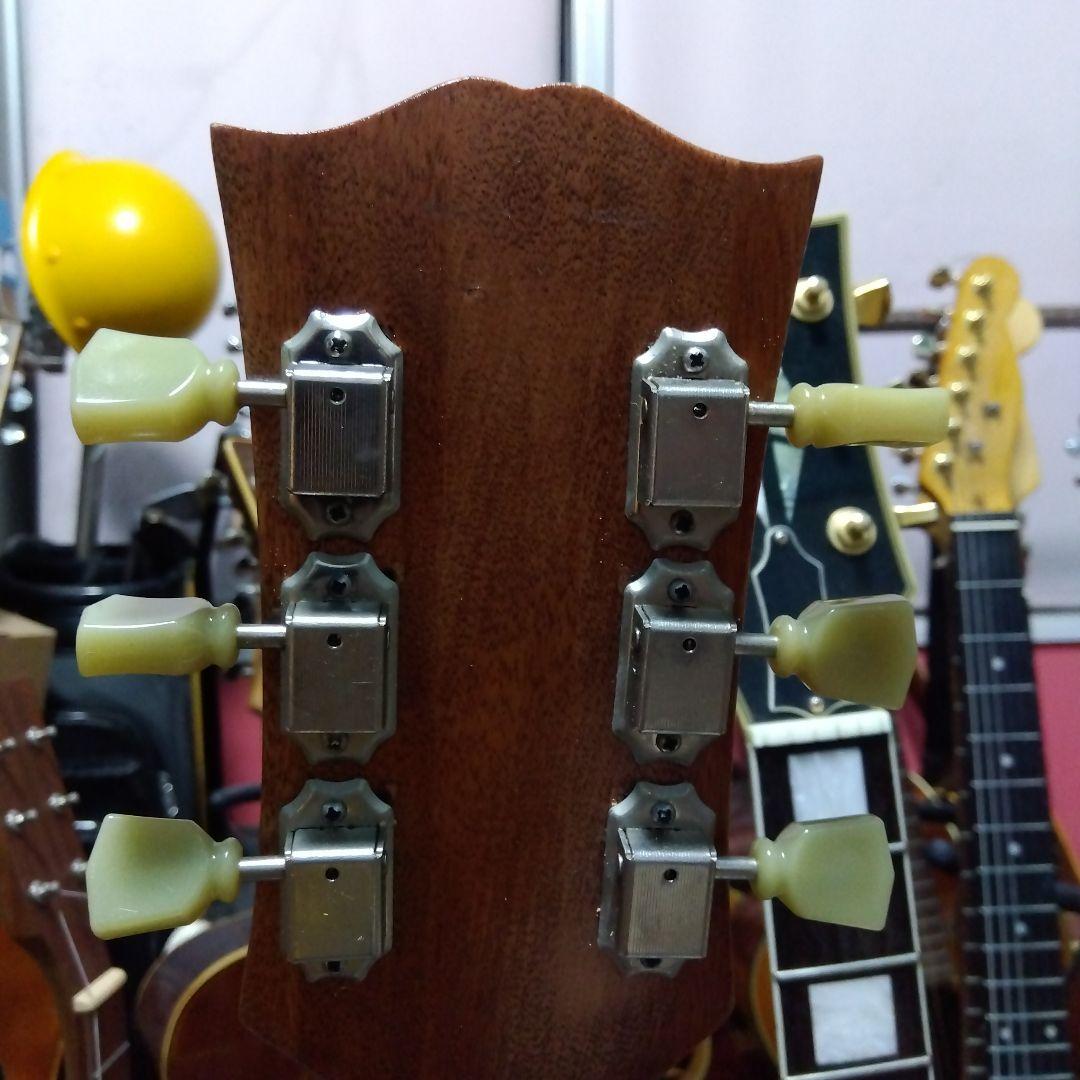 グレコ、レスポールスタイル サンバースト…マクソンハムバッカー！